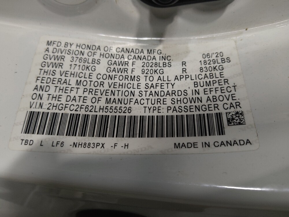 2020 Honda Civic in Tulsa, OK 74145 - 18145465 33