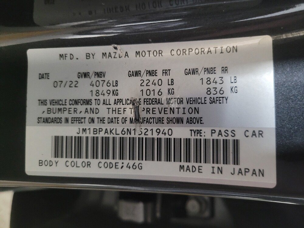 2022 MAZDA MAZDA3 in Duluth, GA 30096 - 18145470 33