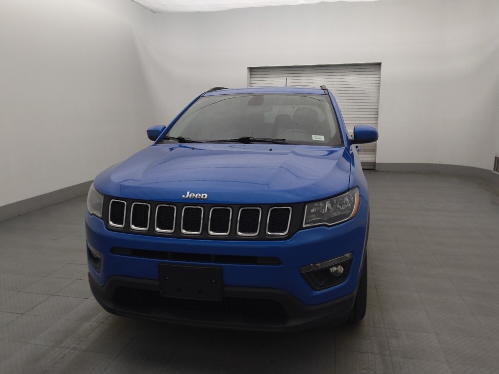 2021 Jeep Compass in Clearwater, FL 33764 - 18145472 15