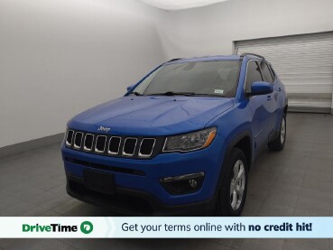 2021 Jeep Compass in Clearwater, FL 33764