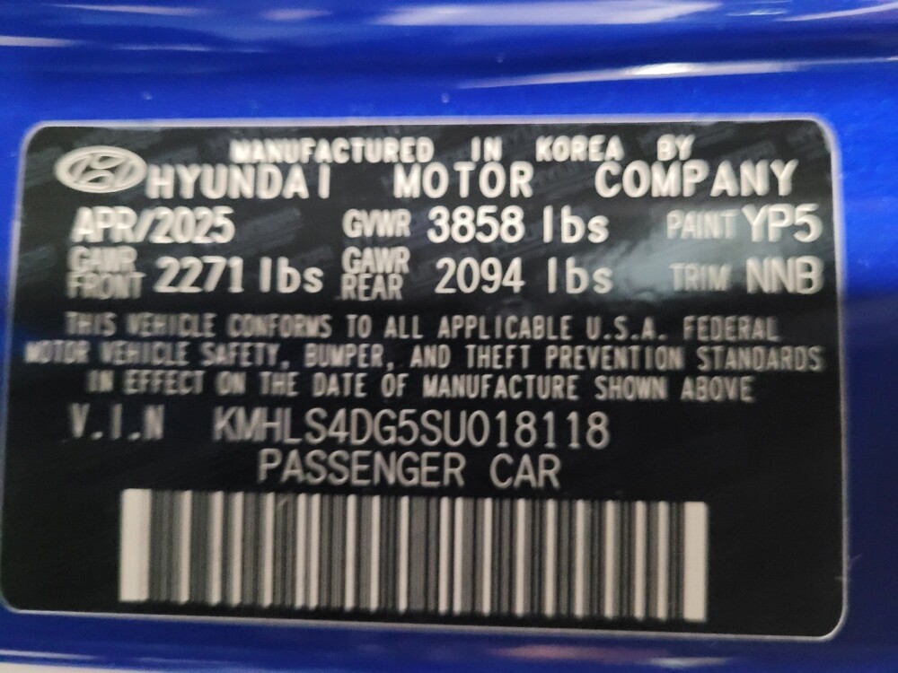 2025 Hyundai Elantra in Downey, CA 90241 - 18145475 33