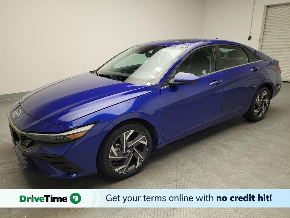 2025 Hyundai Elantra in Downey, CA 90241 - 18145475