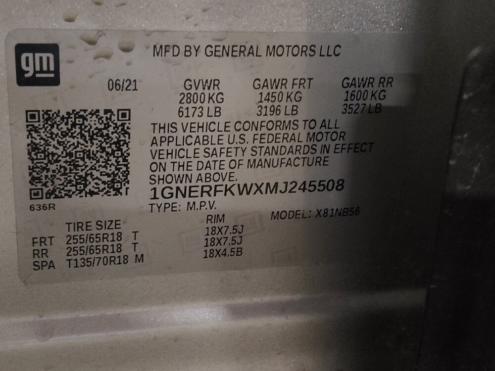 2021 Chevrolet Traverse in Plano, TX 75074 - 18145479 33