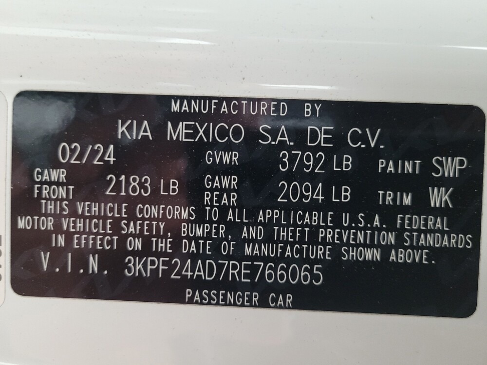 2024 Kia Forte in Las Vegas, NV 89104 - 18145487 33