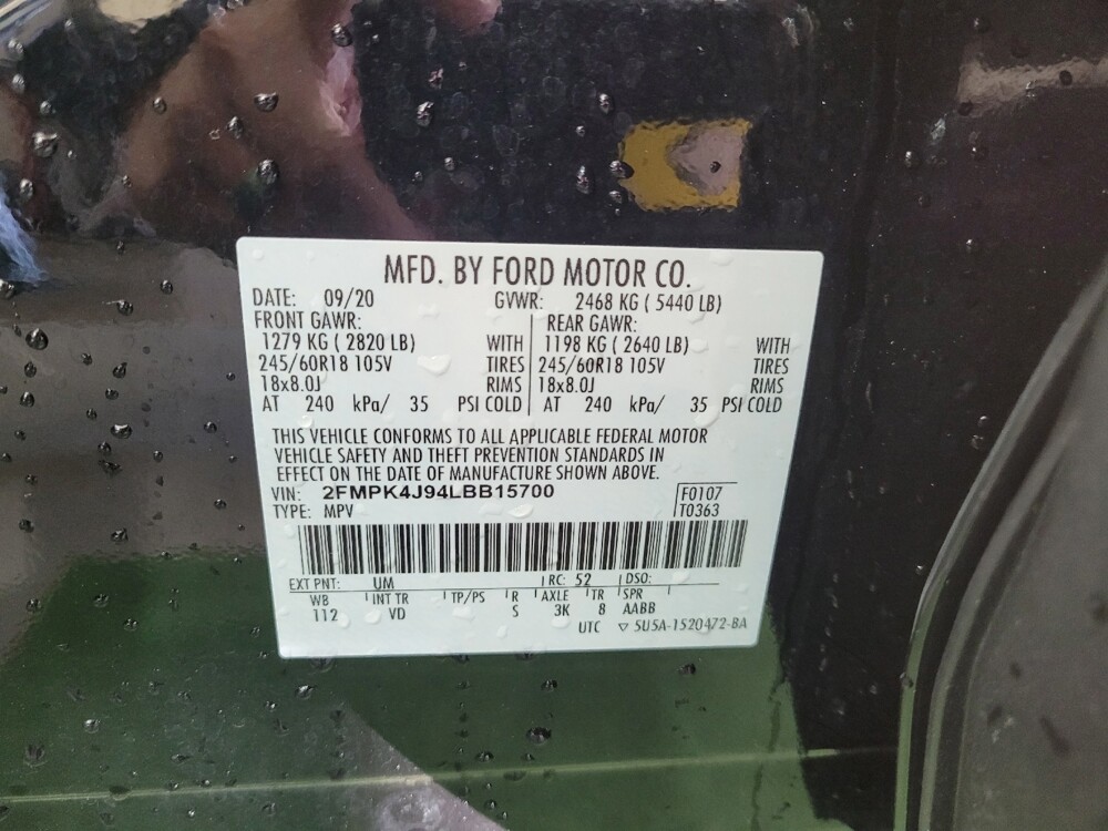 2020 Ford Edge in Maple Heights, OH 44137 - 18145492 33