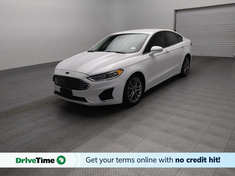 2020 Ford Fusion in Fort Worth, TX 76116 - 18145493