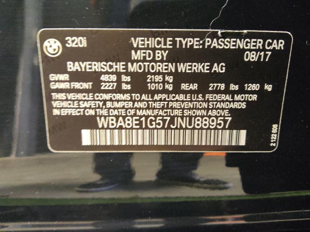 2018 BMW 320i in Chandler, AZ 85225 - 18145503 33