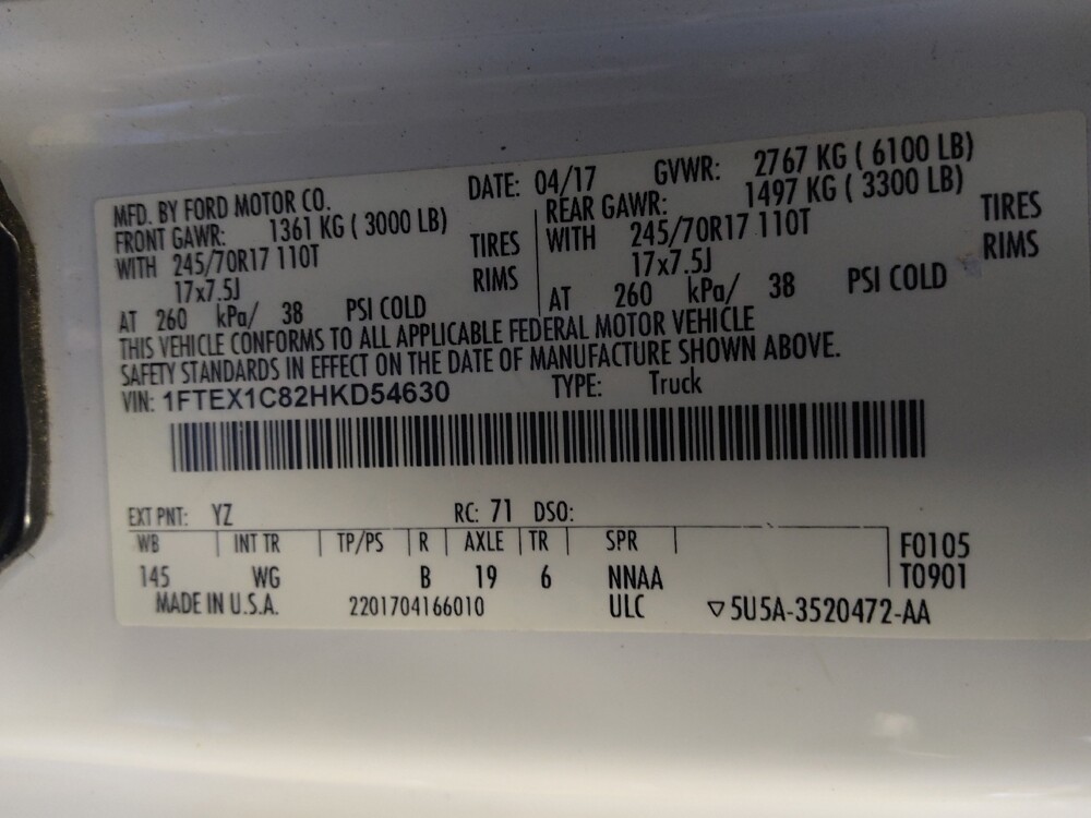 2017 Ford F150 in Albuquerque, NM 87123 - 18145504 33