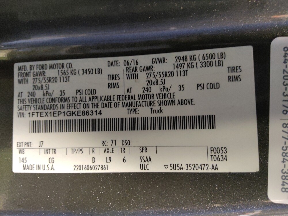 2016 Ford F150 in Albuquerque, NM 87123 - 18145509 33