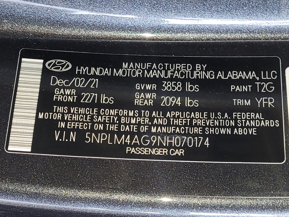 2022 Hyundai Elantra in West Palm Beach, FL 33409 - 18145518 33
