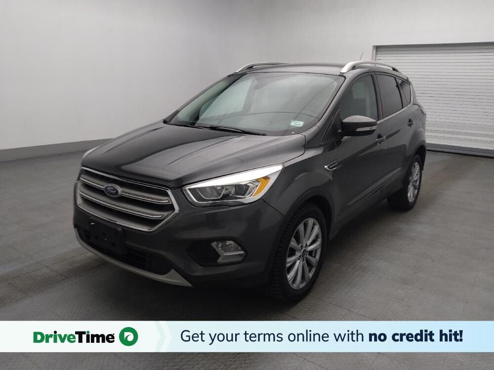 2017 Ford Escape in Mobile, AL 36606 - 18145523