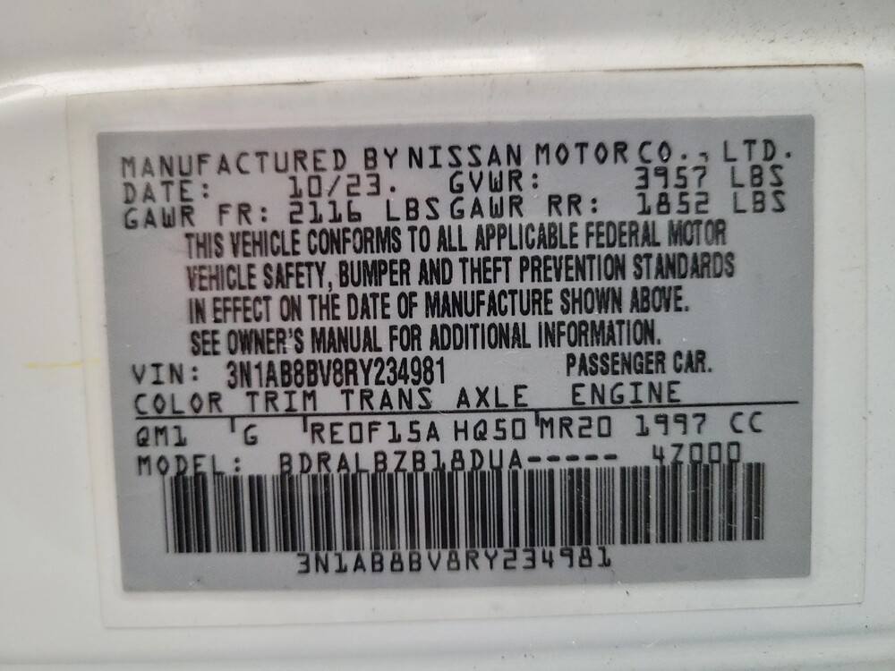 2024 Nissan Sentra in Fresno, CA 93726 - 18145525 33