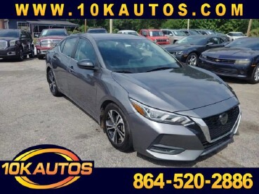 2020 Nissan Sentra in Greenville, SC 29607