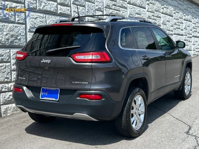 2016 Jeep Cherokee in Decatur, GA 30032 - 18145563 6