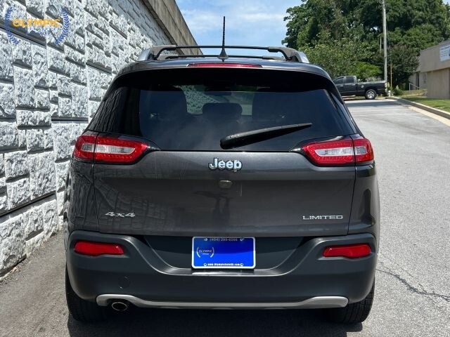 2016 Jeep Cherokee in Decatur, GA 30032 - 18145563 5