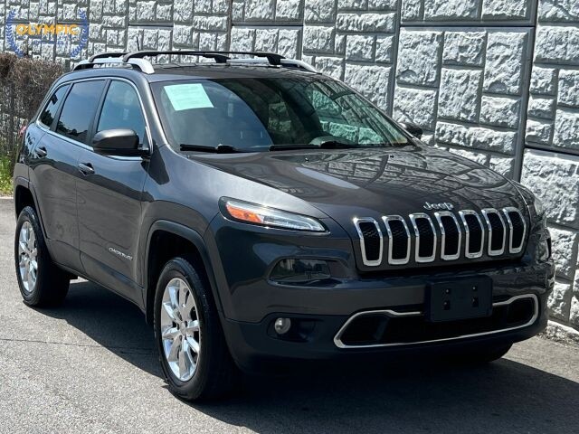 2016 Jeep Cherokee in Decatur, GA 30032 - 18145563 3