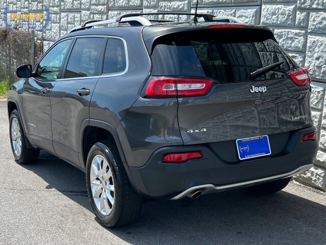 2016 Jeep Cherokee in Decatur, GA 30032 - 18145563 4