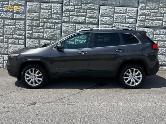 2016 Jeep Cherokee in Decatur, GA 30032 - 18145563 7