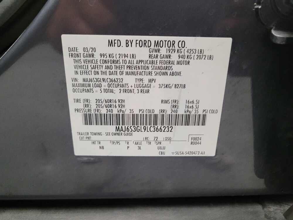 2020 Ford EcoSport in Riverside, CA 92504 - 18145579 33