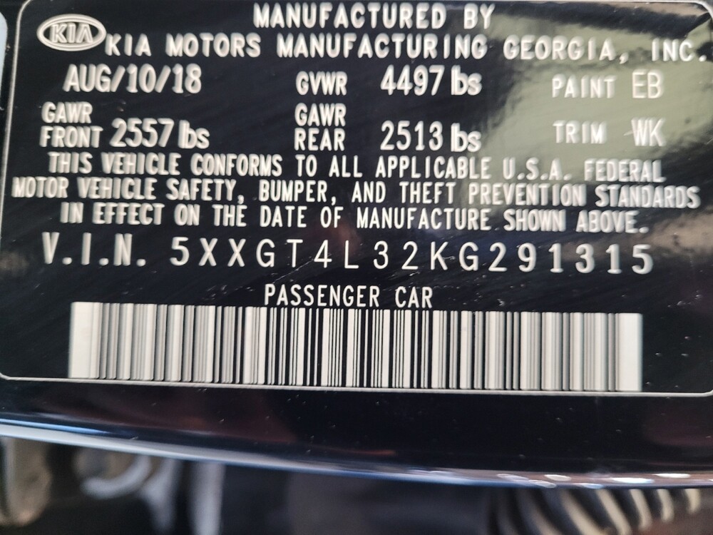 2019 Kia Optima in Riverside, CA 92504 - 18145581 33