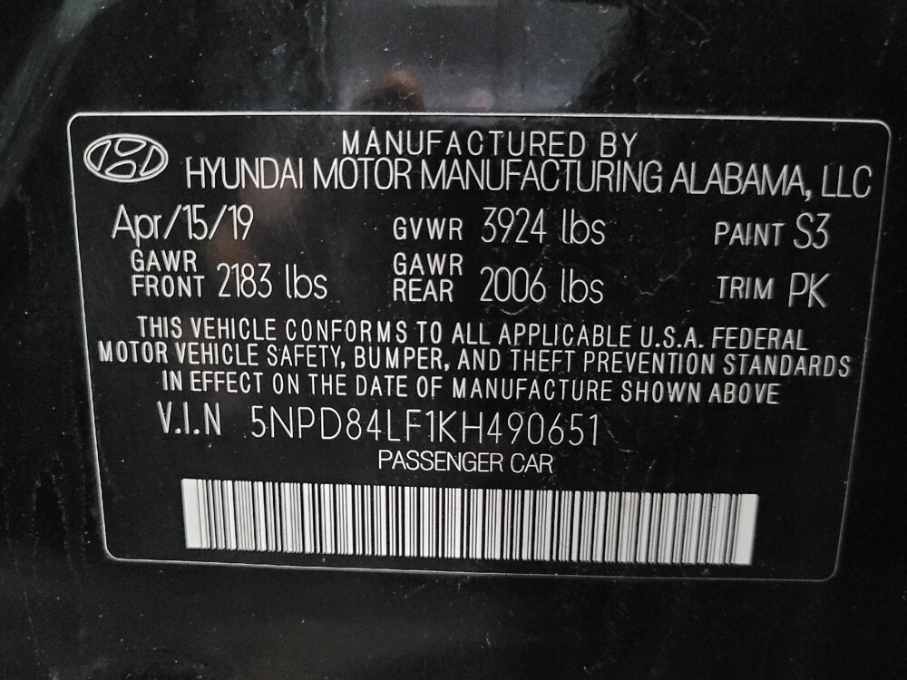 2019 Hyundai Elantra in Woodbridge, VA 22191 - 18145583 33