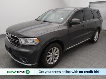 2019 Dodge Durango in Round Rock, TX 78664