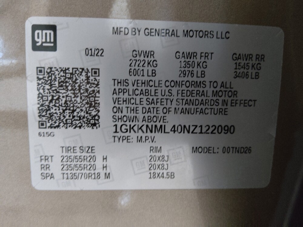 2022 GMC Acadia in Morrow, GA 30260 - 18145588 33