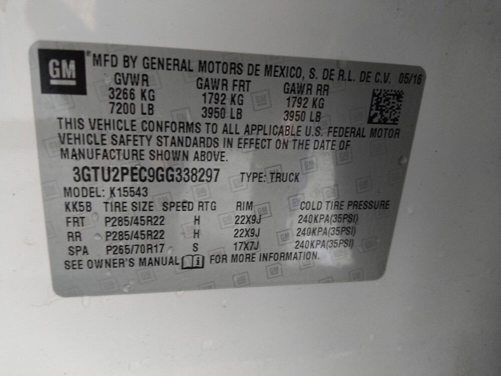 2016 GMC Sierra 1500 in Chattanooga, TN 37421 - 18145593 33