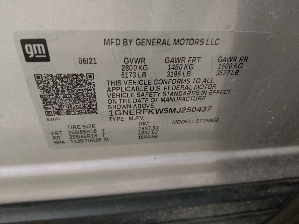 2021 Chevrolet Traverse in Chattanooga, TN 37421 - 18145609 33