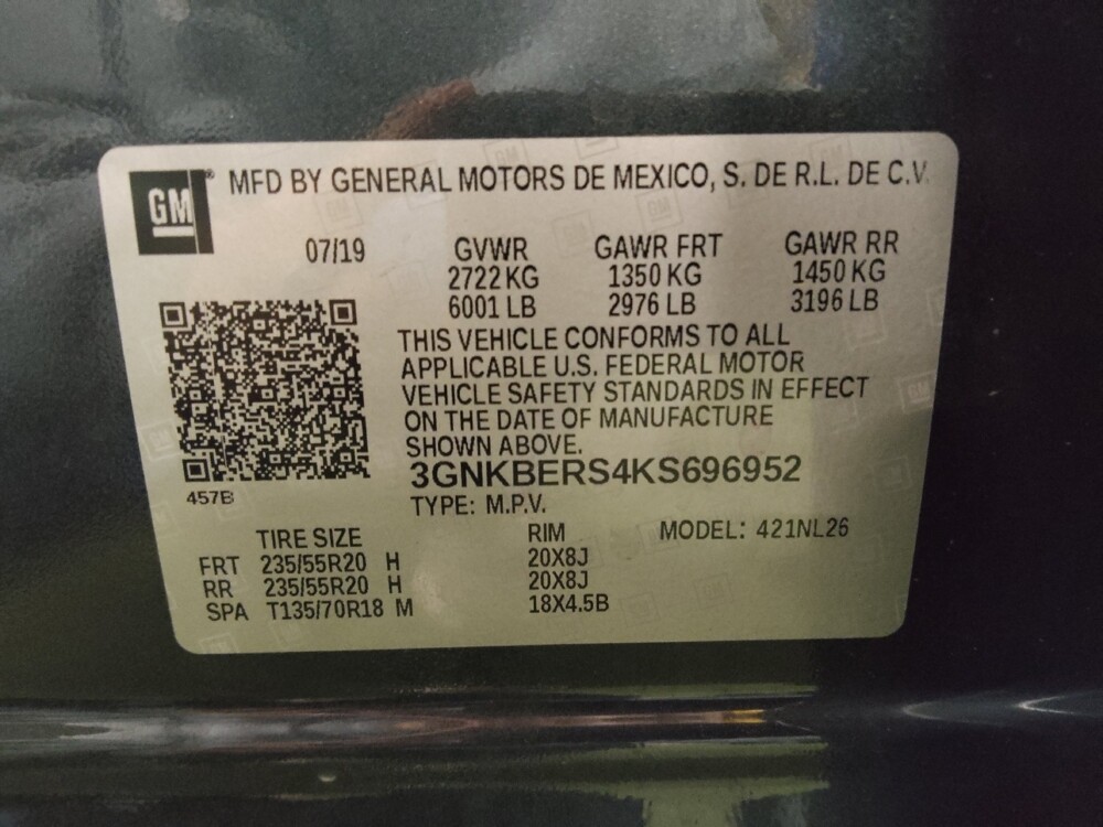 2019 Chevrolet Blazer in Arlington, TX 76011 - 18145615 33