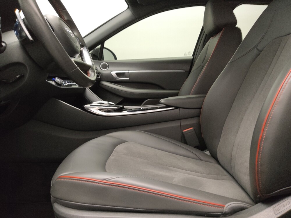2021 Hyundai Sonata in Arlington, TX 76011 - 18145619 17