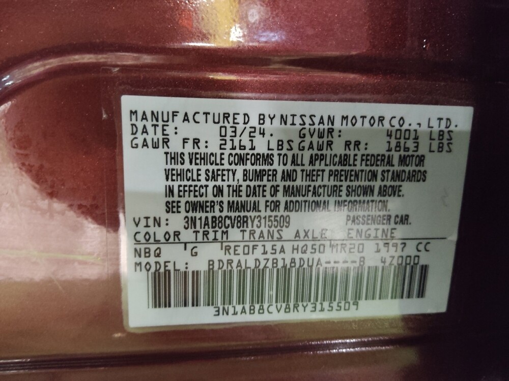 2024 Nissan Sentra in Tulsa, OK 74145 - 18145621 33