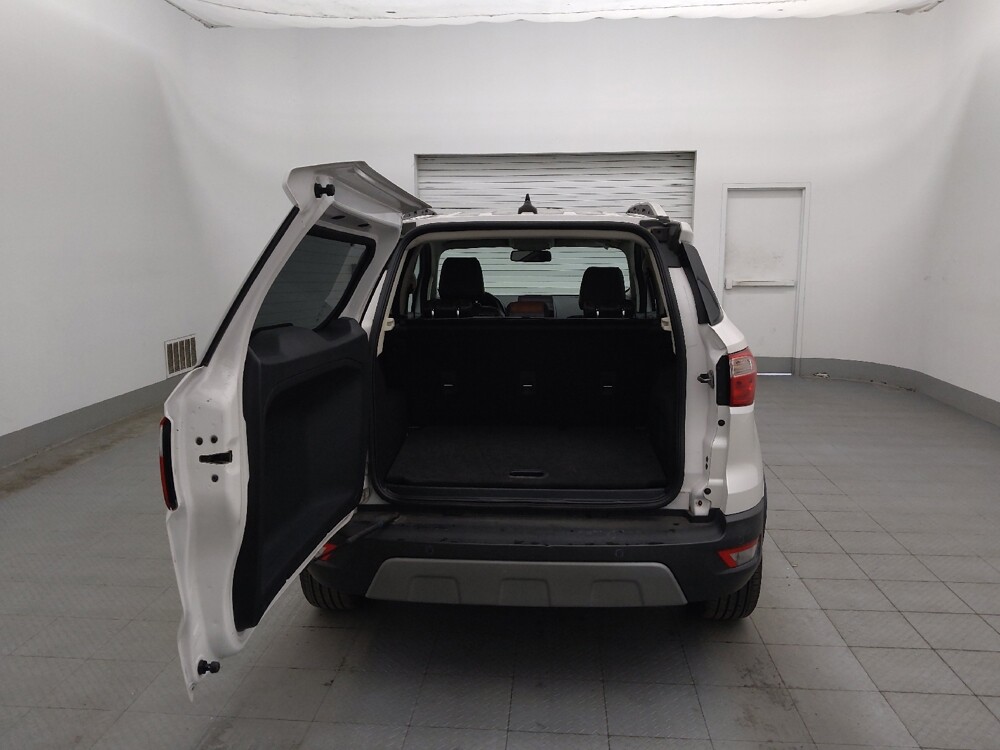 2018 Ford EcoSport in Clearwater, FL 33764 - 18145627 29