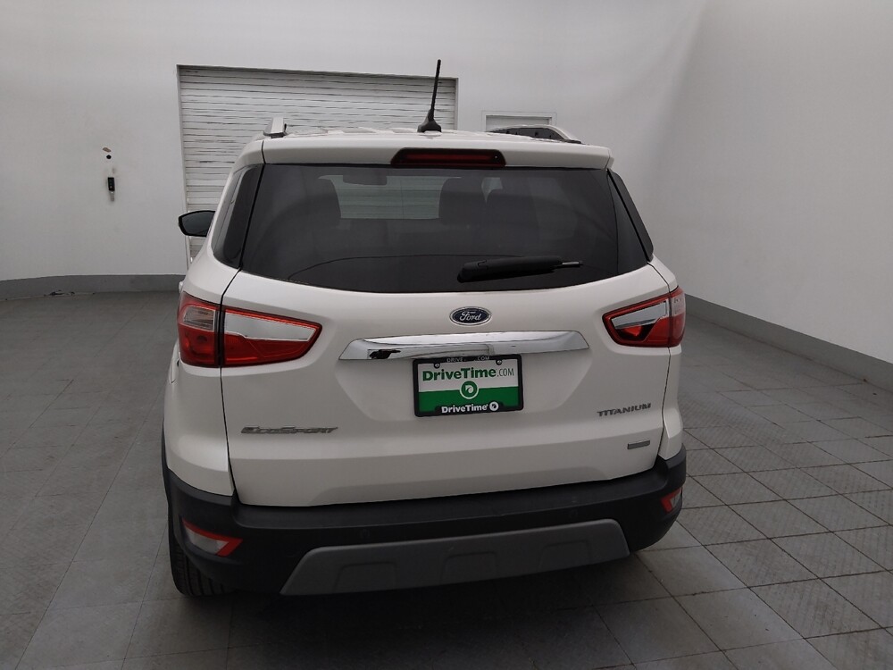 2018 Ford EcoSport in Clearwater, FL 33764 - 18145627 6