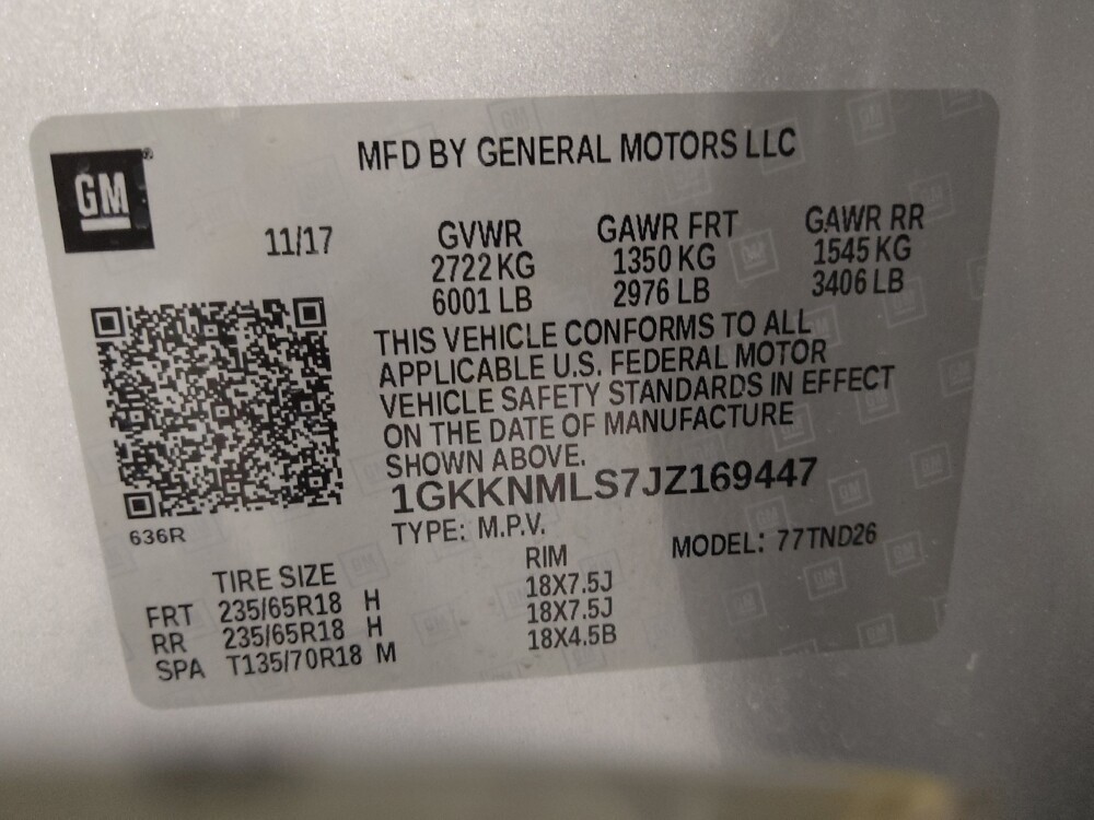 2018 GMC Acadia in Tallahassee, FL 32304 - 18145632 33