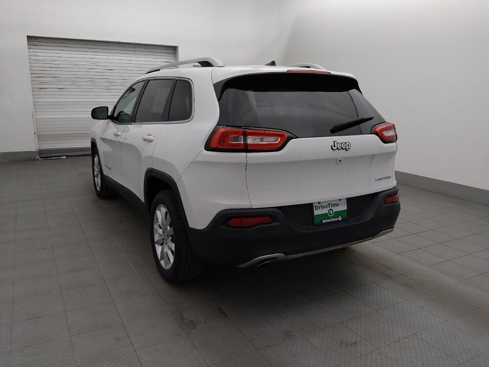 2016 Jeep Cherokee in Tallahassee, FL 32304 - 18145643 5