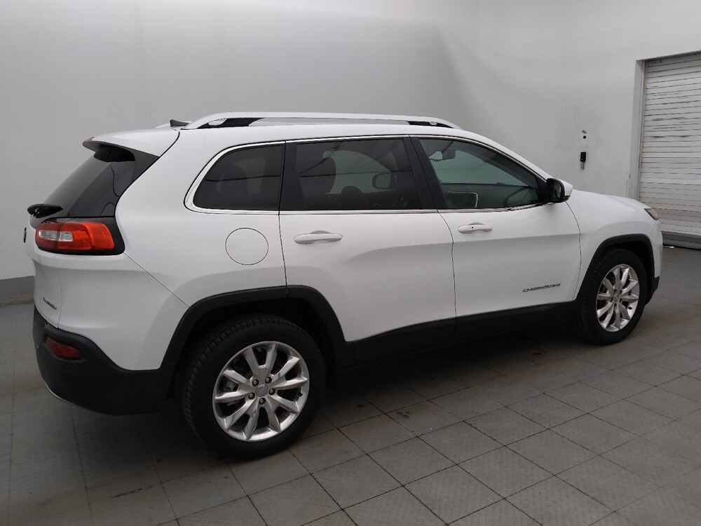 2016 Jeep Cherokee in Tallahassee, FL 32304 - 18145643 10