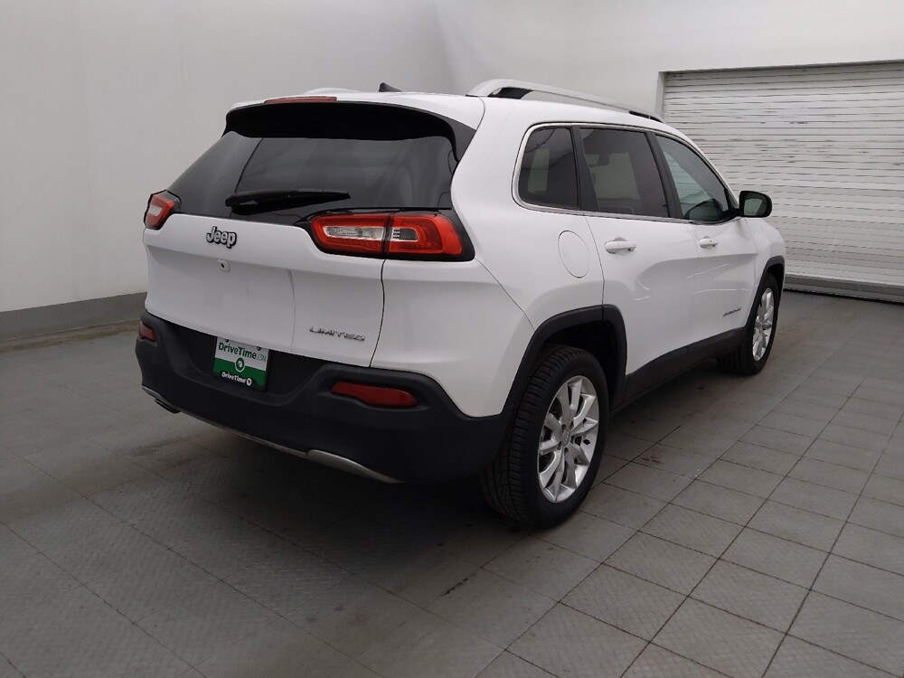 2016 Jeep Cherokee in Tallahassee, FL 32304 - 18145643 9