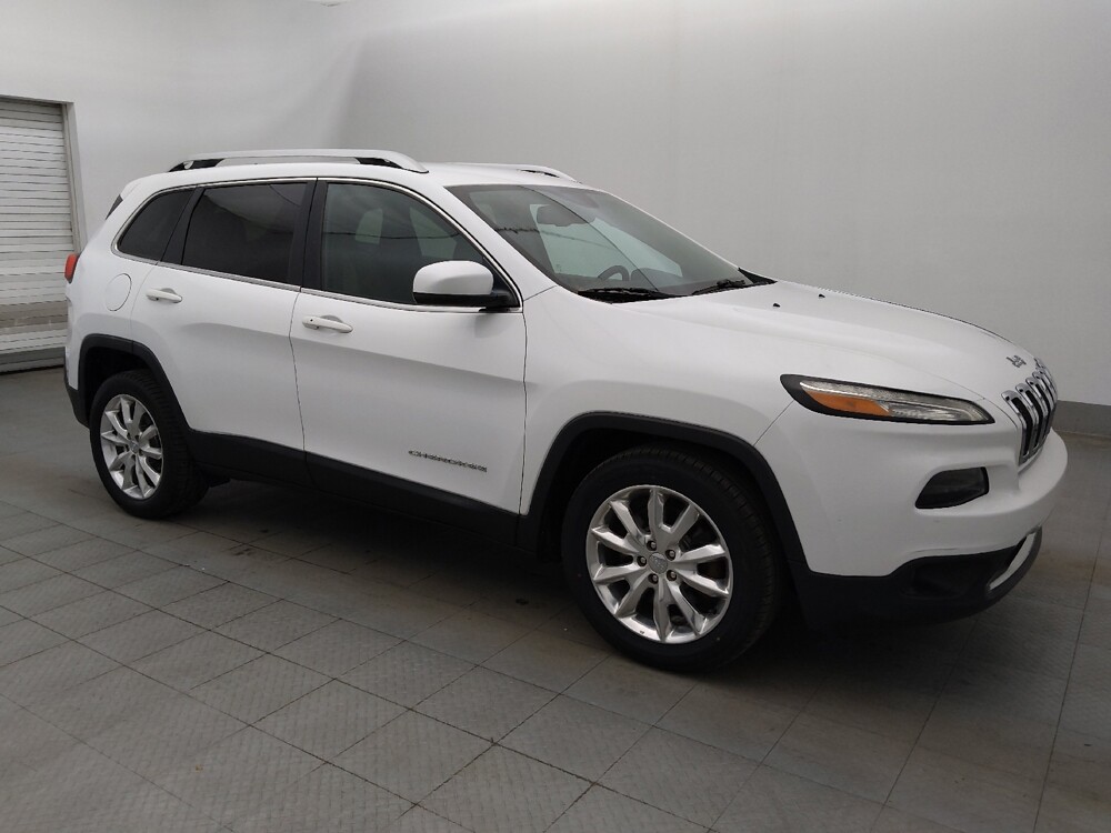 2016 Jeep Cherokee in Tallahassee, FL 32304 - 18145643 11