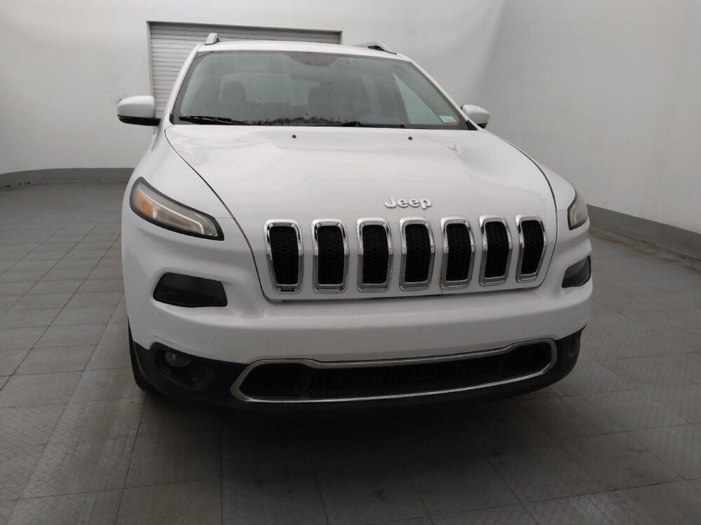 2016 Jeep Cherokee in Tallahassee, FL 32304 - 18145643 14