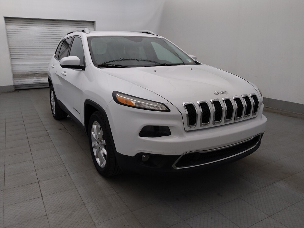 2016 Jeep Cherokee in Tallahassee, FL 32304 - 18145643 13