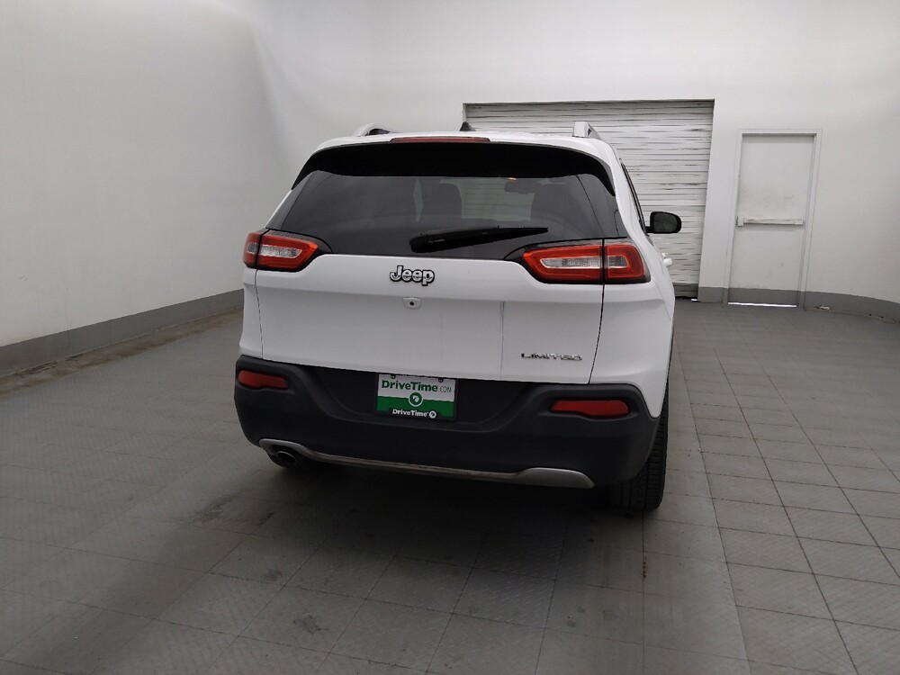 2016 Jeep Cherokee in Tallahassee, FL 32304 - 18145643 7