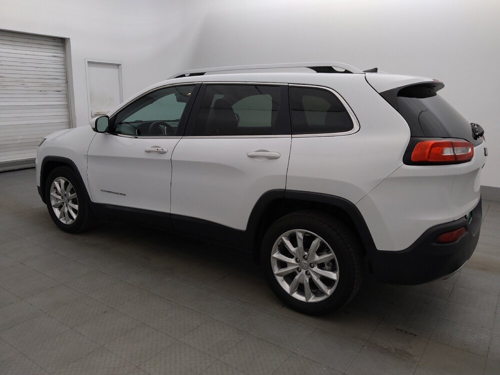 2016 Jeep Cherokee in Tallahassee, FL 32304 - 18145643 3