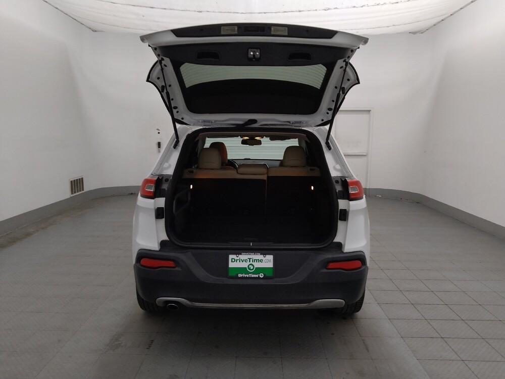 2016 Jeep Cherokee in Tallahassee, FL 32304 - 18145643 29