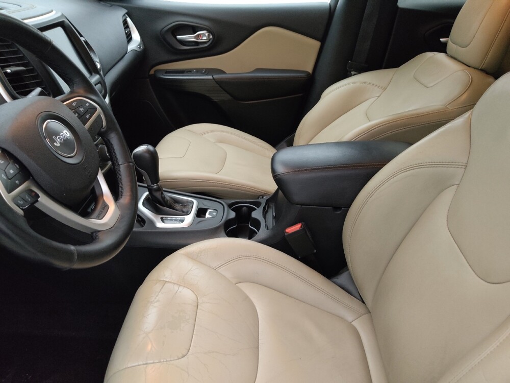 2016 Jeep Cherokee in Tallahassee, FL 32304 - 18145643 17