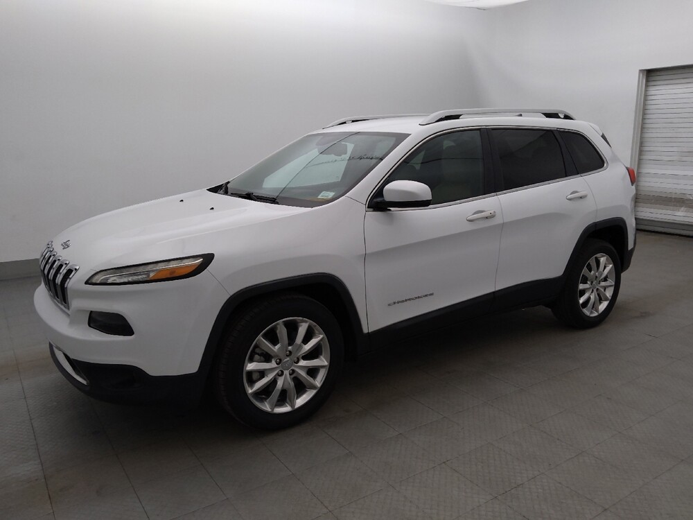2016 Jeep Cherokee in Tallahassee, FL 32304 - 18145643 2