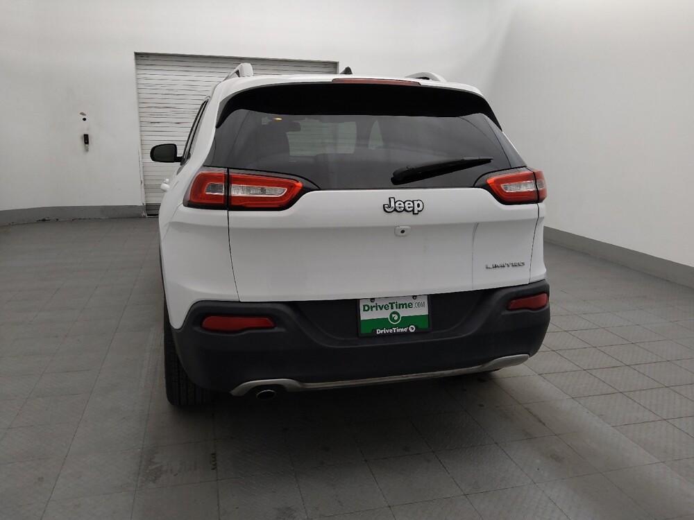 2016 Jeep Cherokee in Tallahassee, FL 32304 - 18145643 6