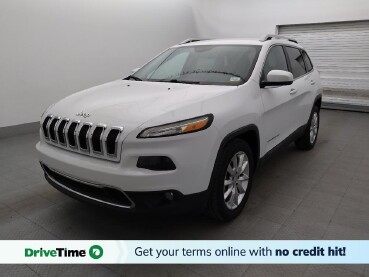 2016 Jeep Cherokee in Tallahassee, FL 32304