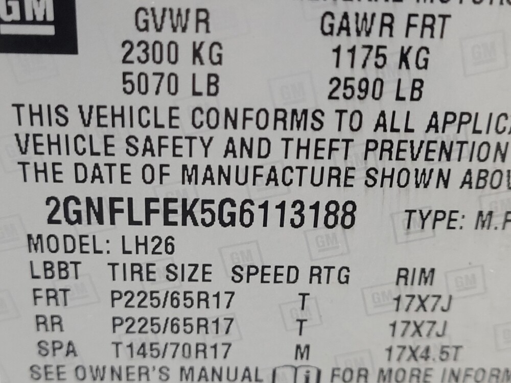 2016 Chevrolet Equinox in Las Vegas, NV 89102 - 18145650 33