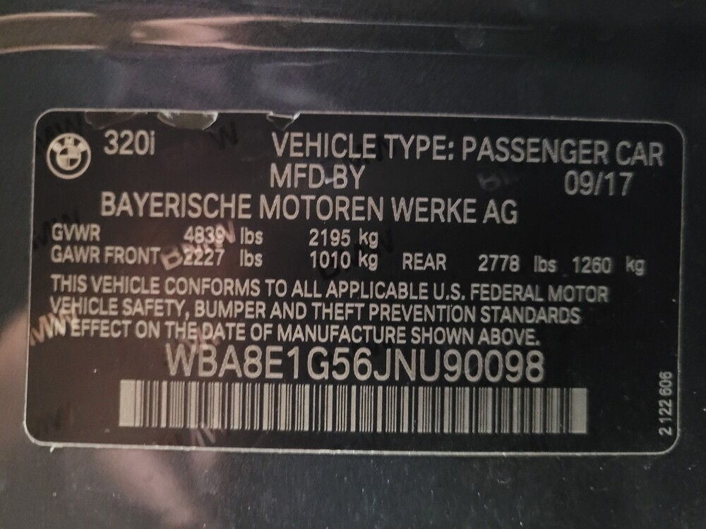 2018 BMW 320i in West Palm Beach, FL 33409 - 18145662 29